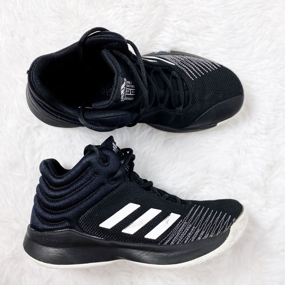 Boys Adidas Pro Spark Basketball Shoe